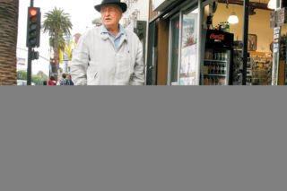 Jan Nowicki zabrał żonę na sushi do L.A.