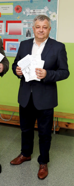 Burmistrz Włoch Jarosław Karcz