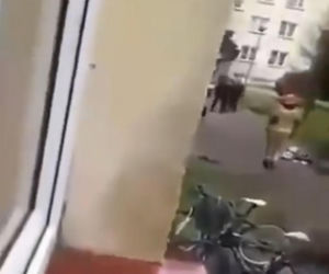 Dramat w Sanoku. Dwie osoby nie żyją, sprawca zastrzelony przez policję