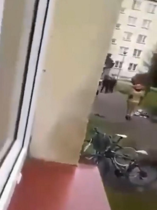 Dramat w Sanoku. Dwie osoby nie żyją, sprawca zastrzelony przez policję