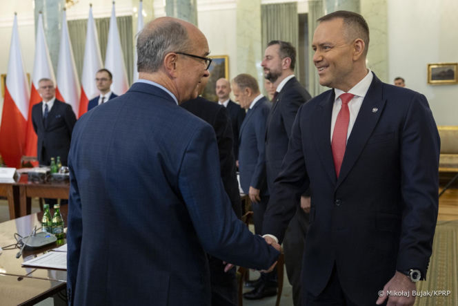 Politycy zjechali do Pałacu Prezydenckiego na Radę Bezpieczeństwa Narodowego