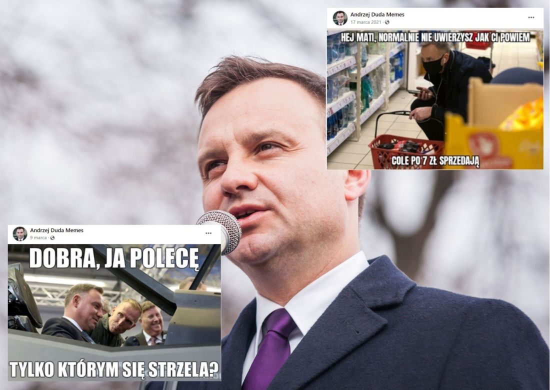 Najlepsze memy z Andrzejem Dudą z okazji jego 50. urodzin. Uśmiejesz się!