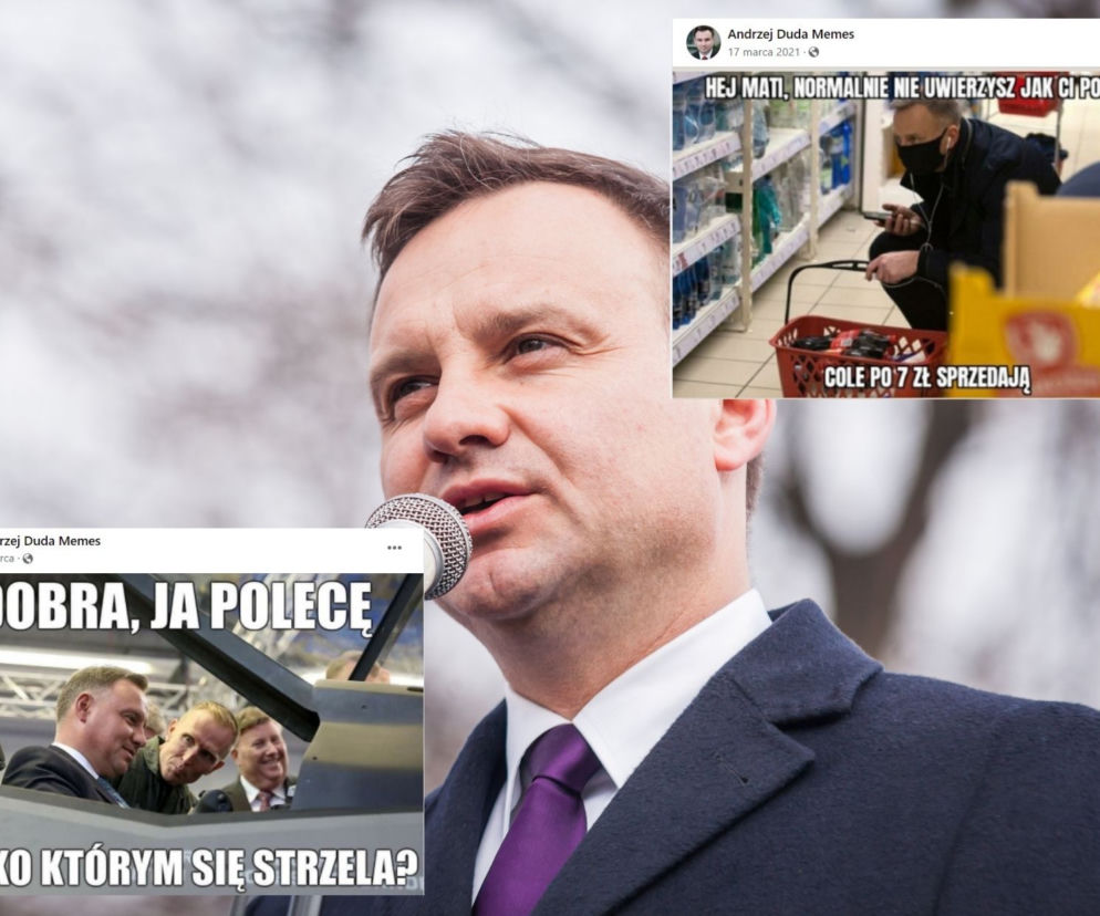 Najlepsze memy z Andrzejem Dudą z okazji jego 50. urodzin. Uśmiejesz się!