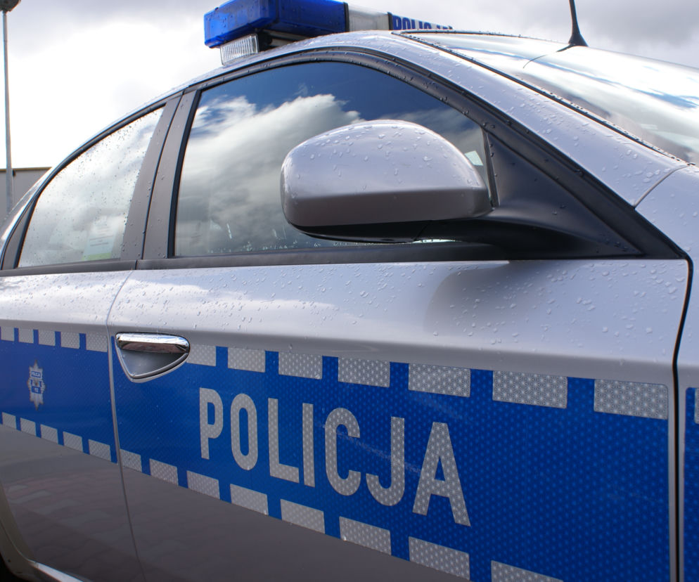 policja radiowóz