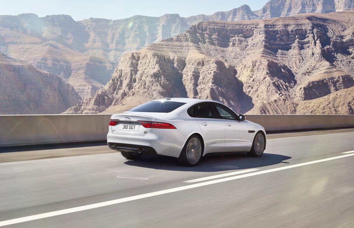 2016 nowy Jaguar XF