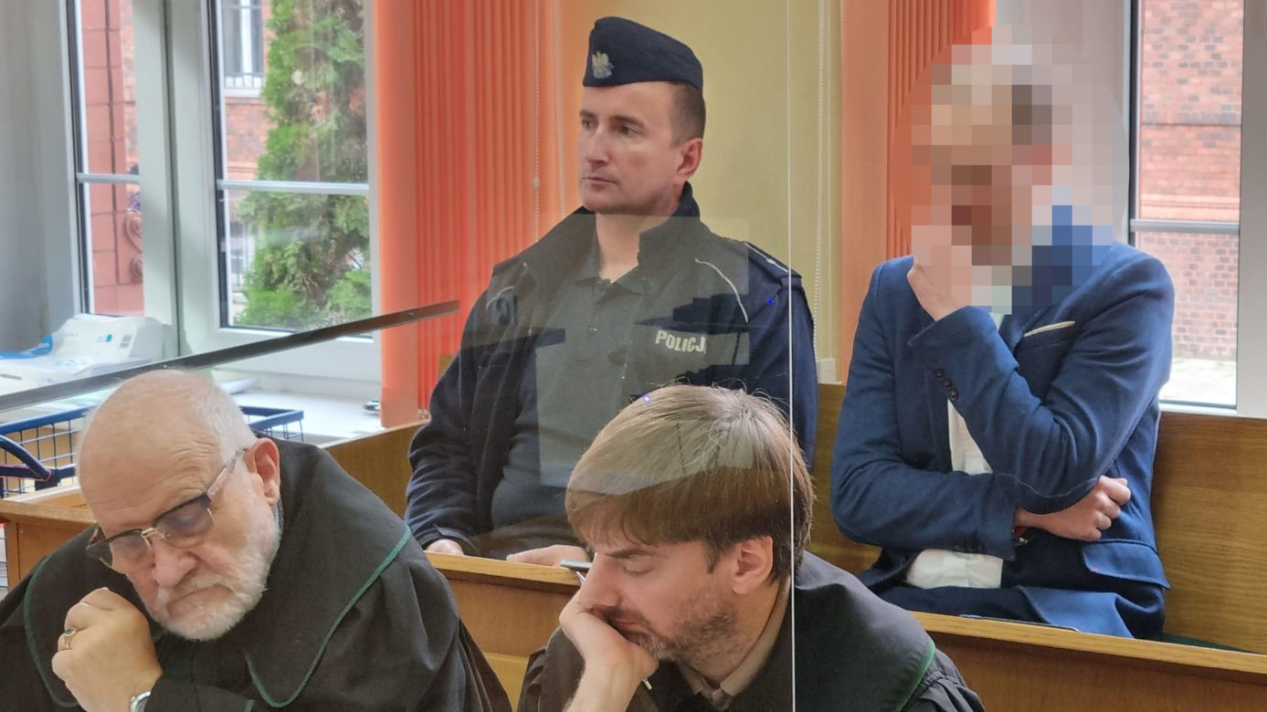 Zabójca Natalii S. stanął przed sądem