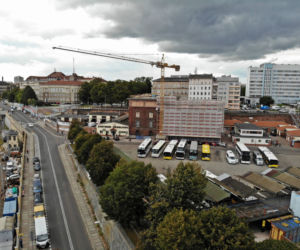 Przebudowa Słowianina - wrzesień 2021