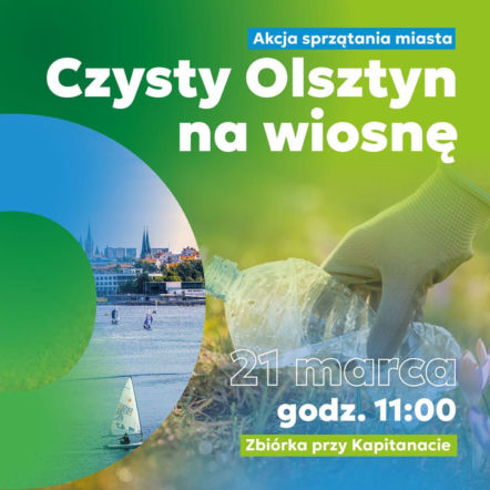 Czysty Olsztyn na wiosnę