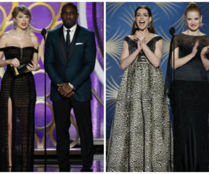 Anne Hathaway Jessica Chastain Idris Elba Taylor Swift 