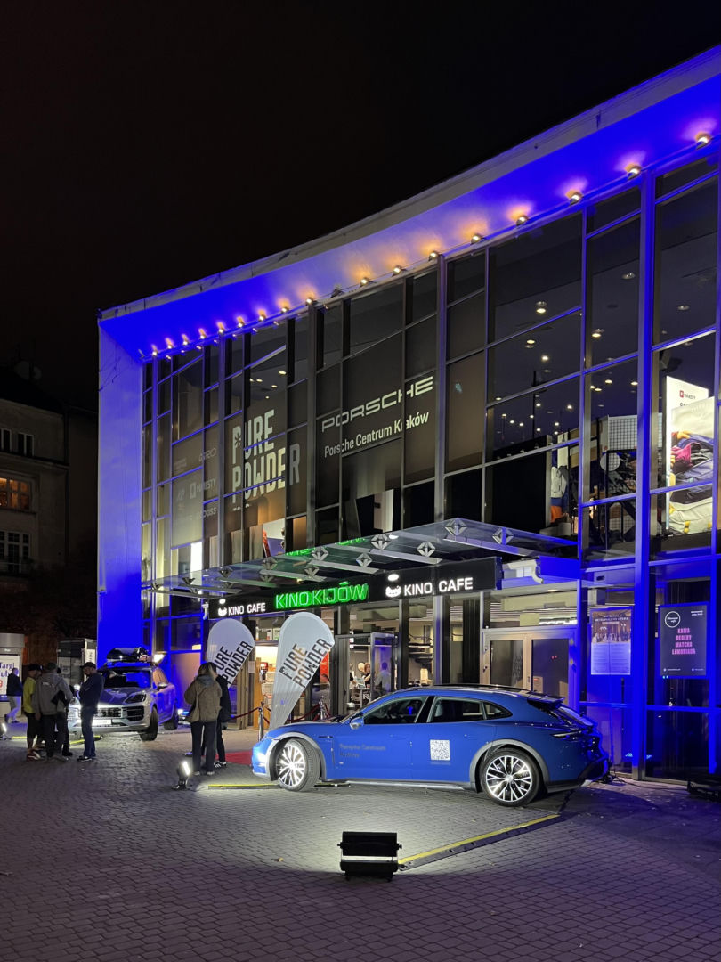 Festiwal filmowy w Kinie Kijów
