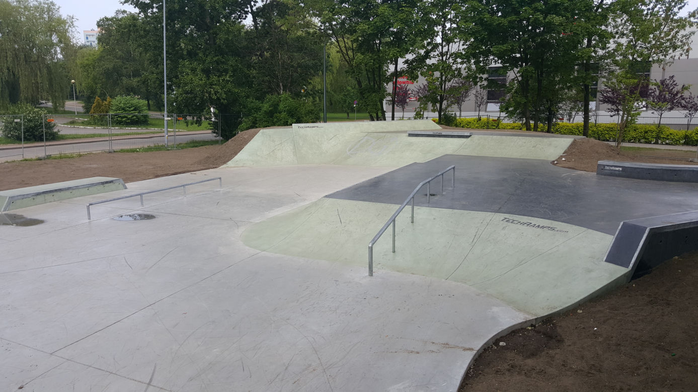 Skatepark w Dąbrowie Górniczej
