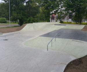 Skatepark w Dąbrowie Górniczej