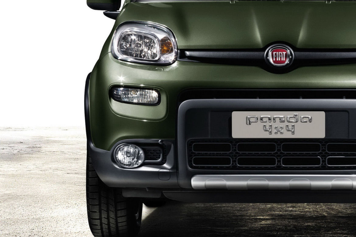 Nowy Fiat Panda 4x4