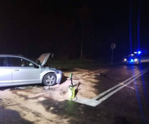 Groźny wypadek na Podlasiu