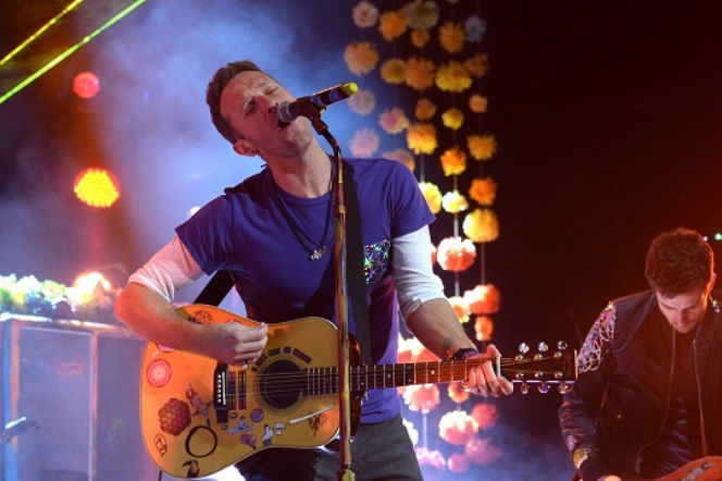 Coldplay we wzruszającym hołdzie pożegnali Chestera Benningtona
