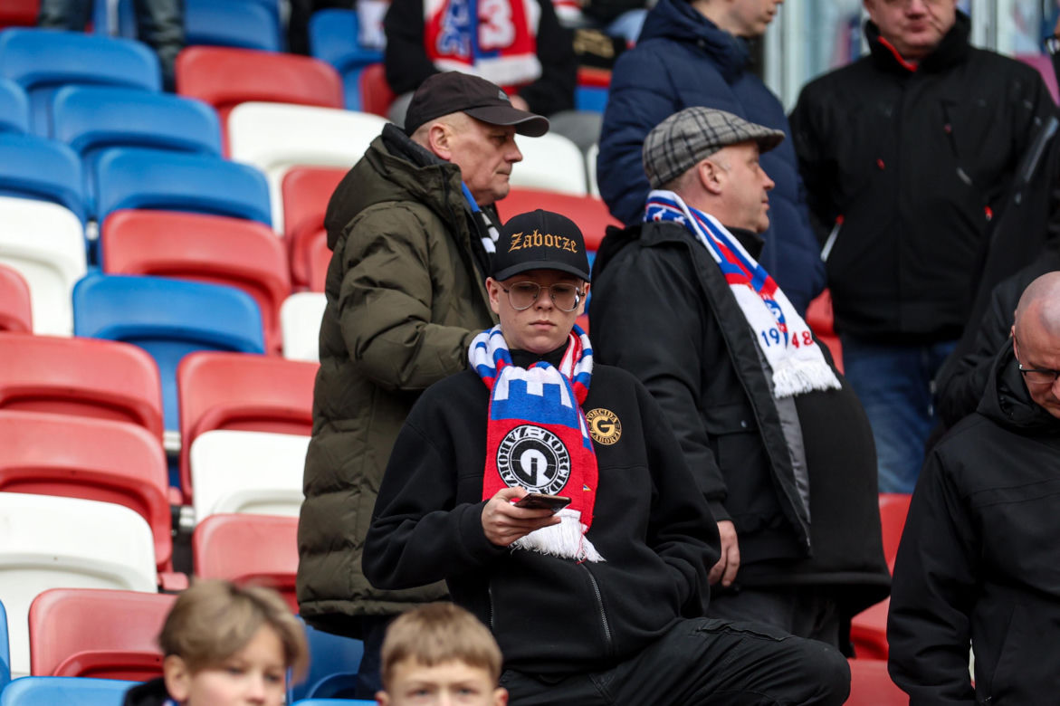 Górnik Zabrze zmierzył się z Puszczą Niepołomice. Na trybunach niemal 15 tys. kibiców