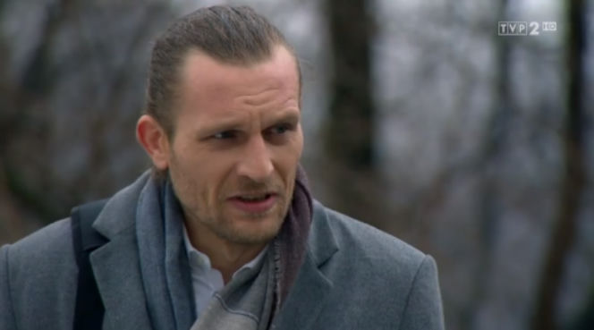 M jak miłość odc. 1233, Krzysztof Szefler (Karol Pocheć)