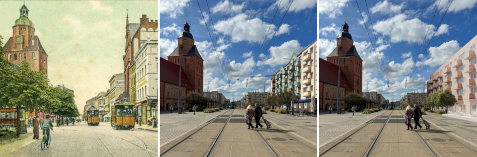 Koncepcja modernizacji kamienic w Gorzowie Wielkopolskim