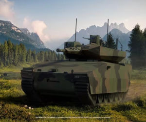 Era Bradleya dobiega końca? Na pole bitwy wjeżdża prototyp Lynx XM30