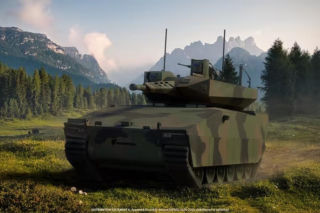 Era Bradleya dobiega końca? Na pole bitwy wjeżdża prototyp Lynx XM30