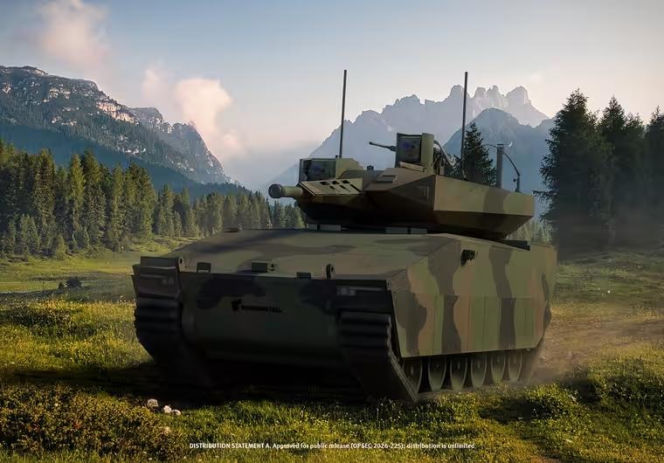 Era Bradleya dobiega końca? Na pole bitwy wjeżdża prototyp Lynx XM30