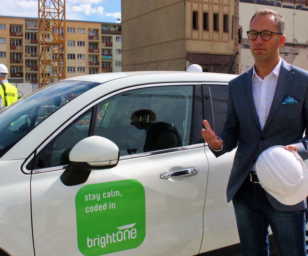 Jakub Borowczyk, prezes brightONE