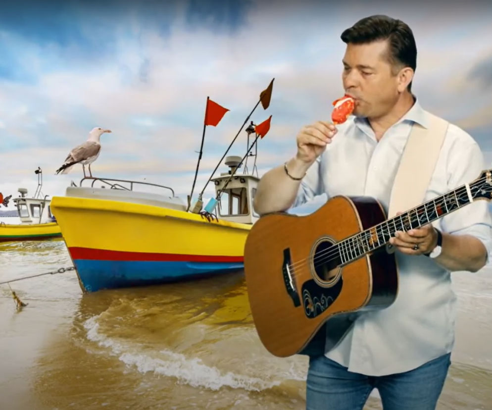 Zenek Martyniuk z gitarą promuje sieć MediaMarkt. HIT czy KIT? [WIDEO]