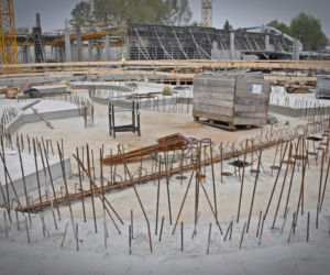 Budowa Fabryki Wody - listopad 2020