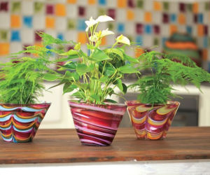 Doniczki Mdina Glass zdjecie nr 1