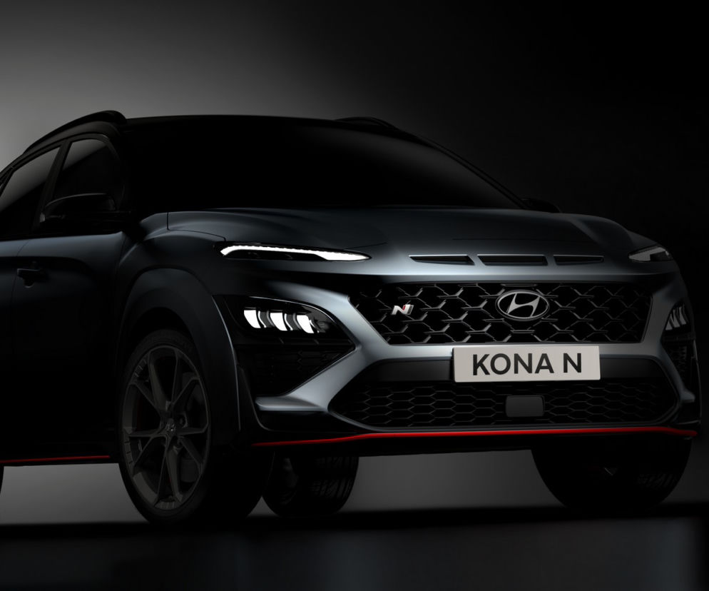 Hyundai Kona N