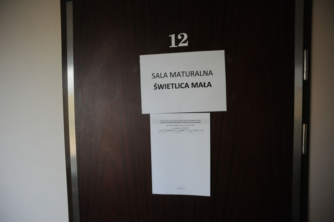 Uciekła z Ukrainy żeby zdać maturę