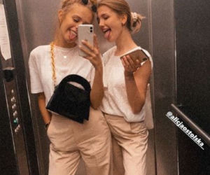 M jak miłość: Jowita Chwałek (Ewka), Alicja Ostolska (Ala)