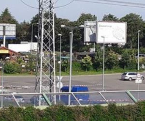 Tak wygląda miejsce po wybuchu bankomatu