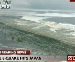 Japonia: Trzęsienie ziemi