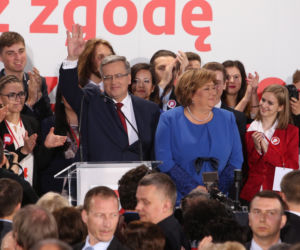 Bronisław Komorowski - sztab