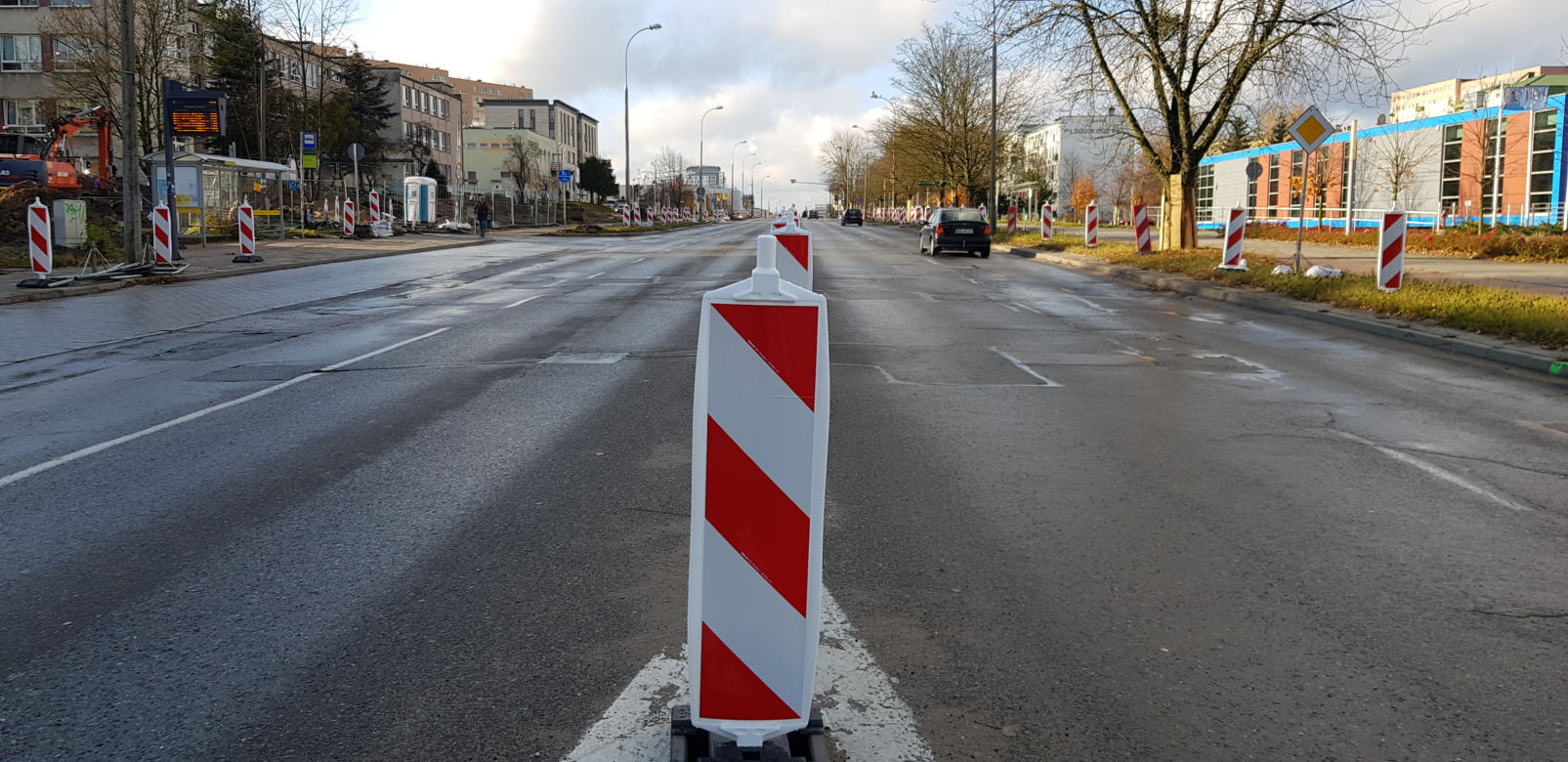 Od czwartku inaczej pojedziemy aleją Piłsudskiego