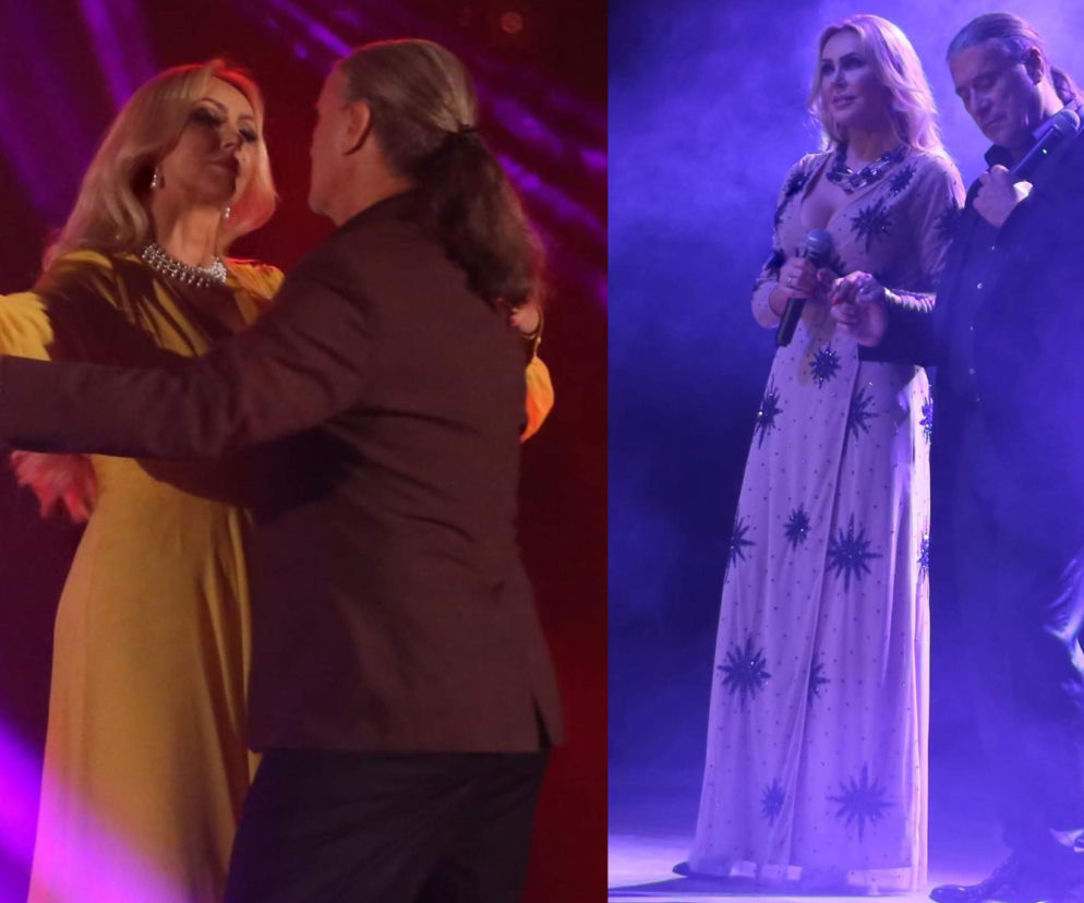 Teresa Werner w objęciach przystojnego mężczyzny. Co tam się działo?! Uff, jak gorąco