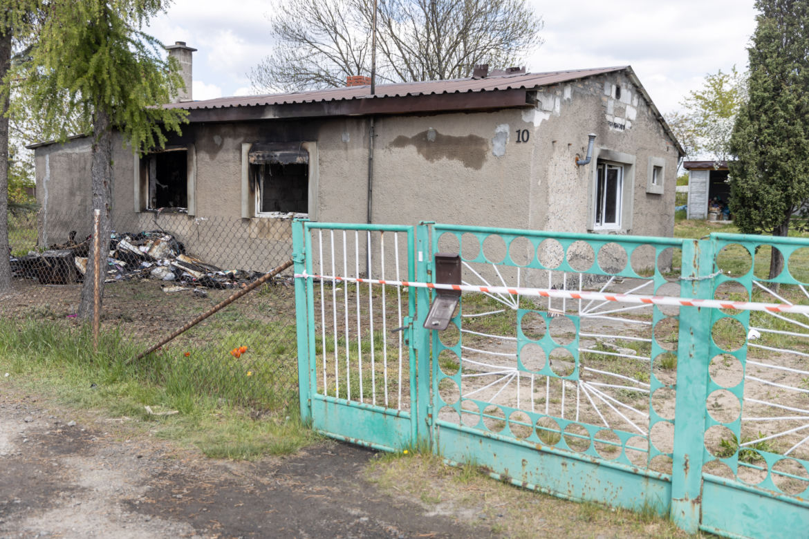 6-letnia Hania spłonęła żywcem. Potężna tragedia w Kole 