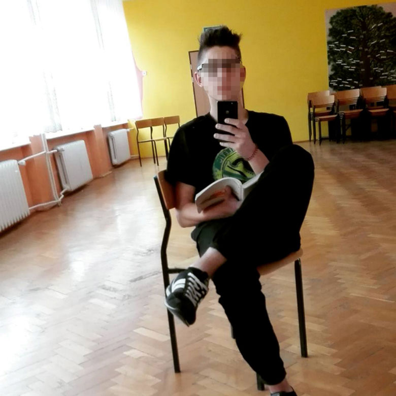 Syn posła rozbił auto