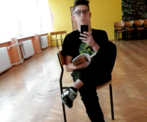 Syn posła rozbił auto