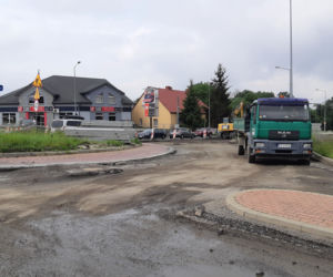 Remont ronda Lwowska - Okrężna