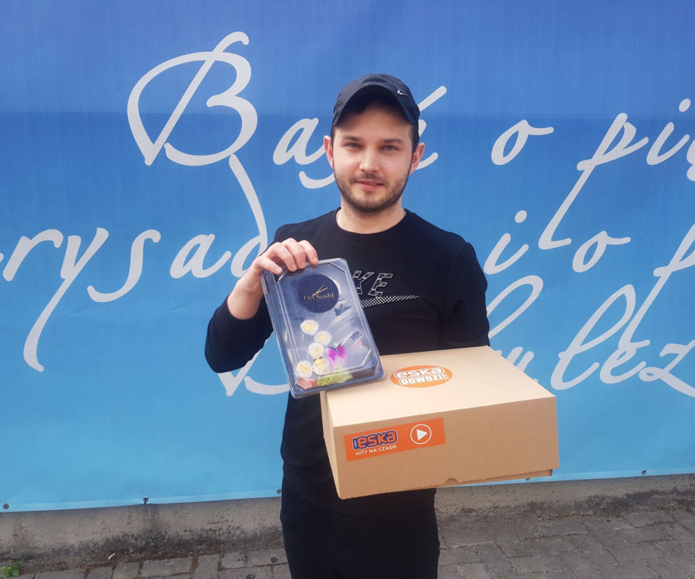 11. dzień Eska dowozi w Olsztynie! Wizyta u Krystiana w Olsztynie