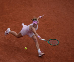 Chwalińska - Andriejewa, finał Roland Garros