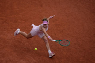 Chwalińska - Andriejewa, finał Roland Garros