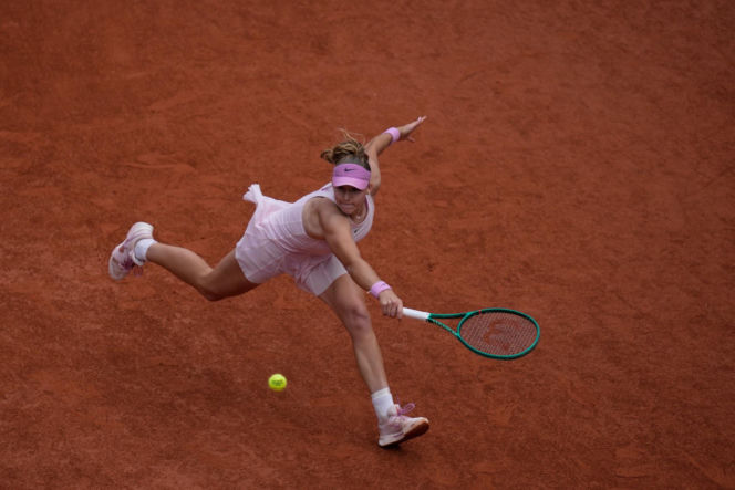 Chwalińska - Andriejewa, finał Roland Garros