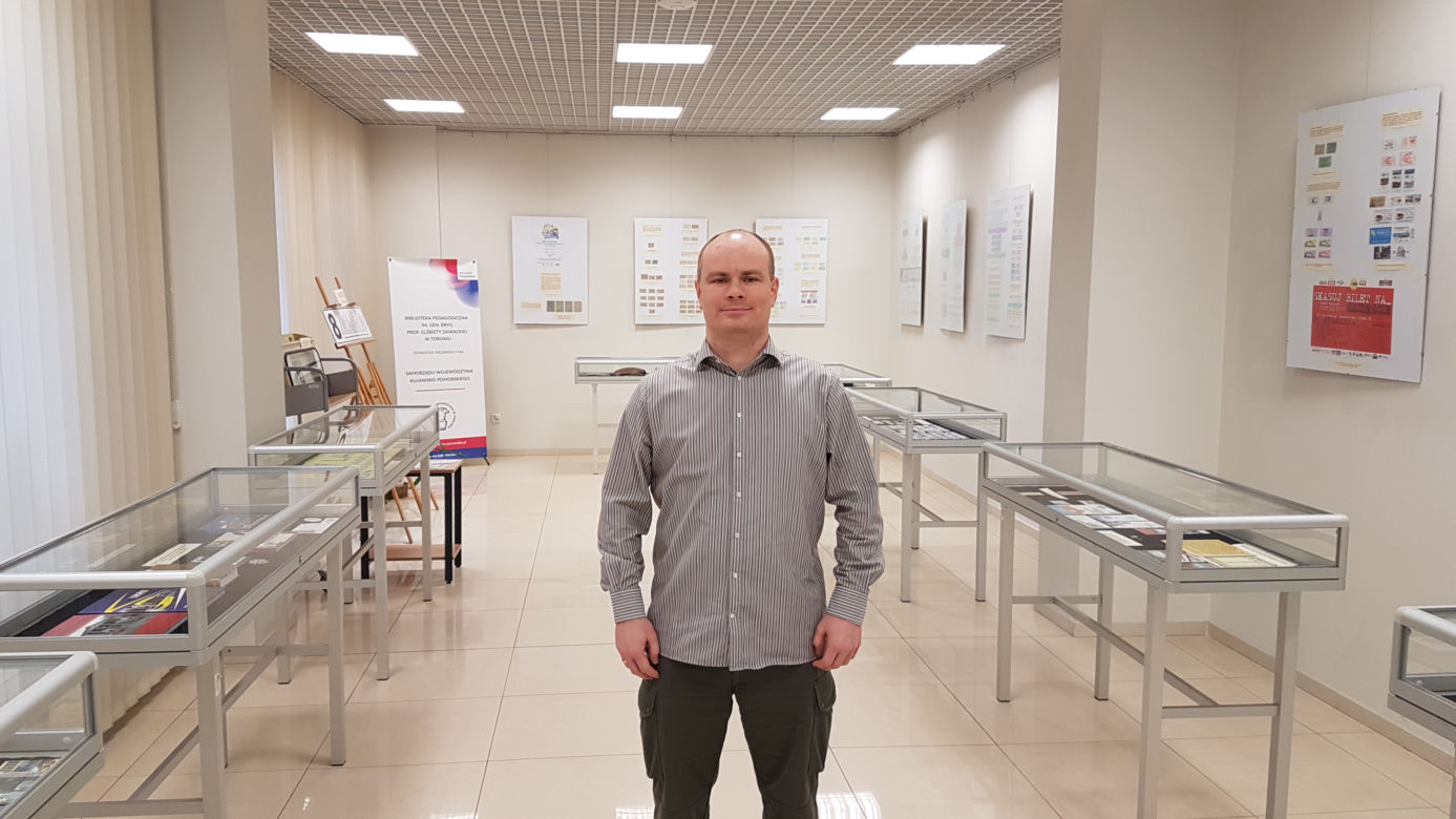 Historia MZK na wystawie w Bibliotece Pedagogicznej w Toruniu