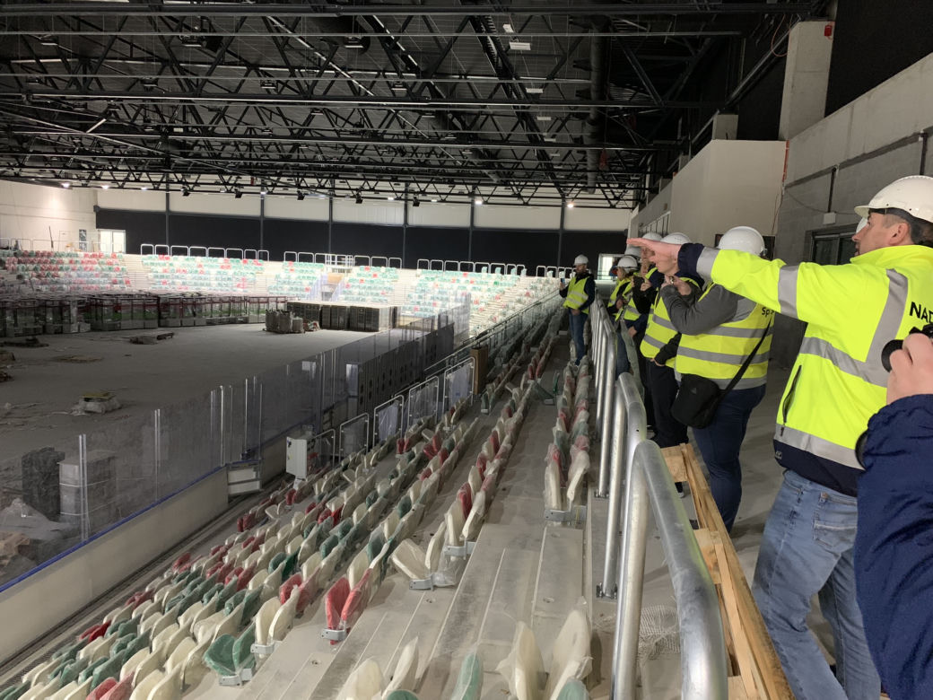 Zagłębiowski Park Sportowy na finiszu budowy
