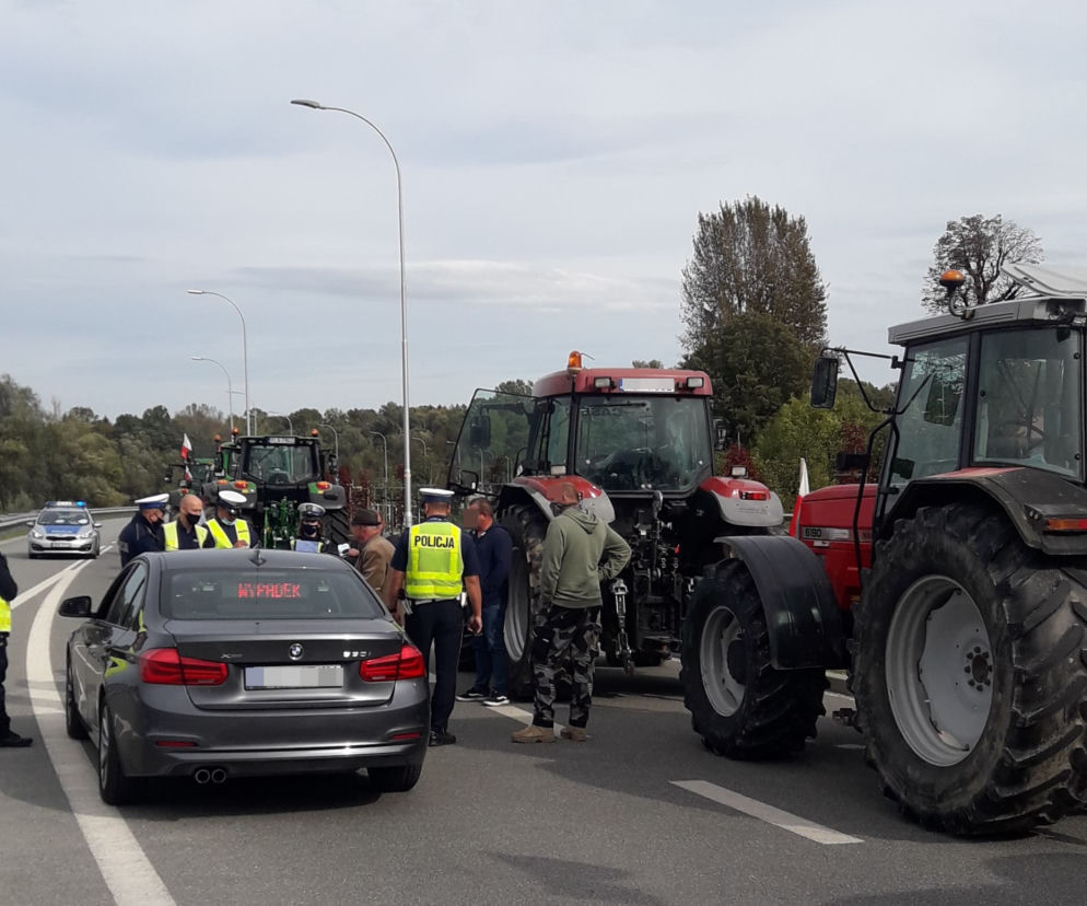 PROTEST ROLNIKOW