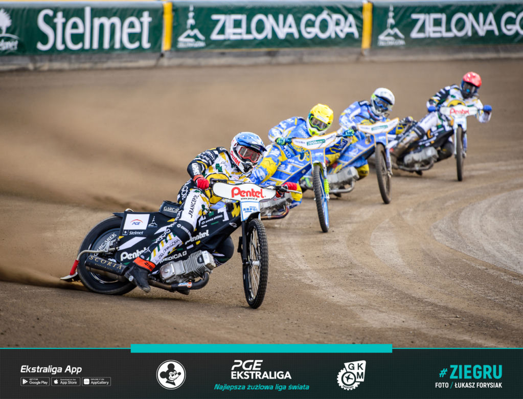 Marwis.pl Falubaz Zielona Góra - ZOOleszcz DPV Logistic GKM Grudziądz 51:39