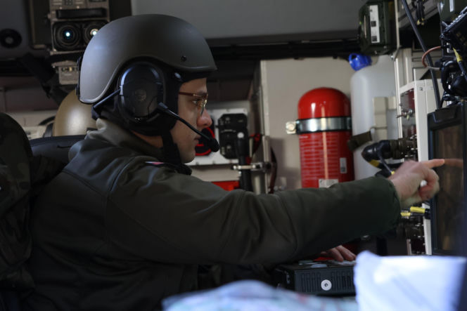 Siła ognia z Sulechowa. 5. Lubuski Pułk Artylerii testuje w boju najnowsze armatohaubice Krab